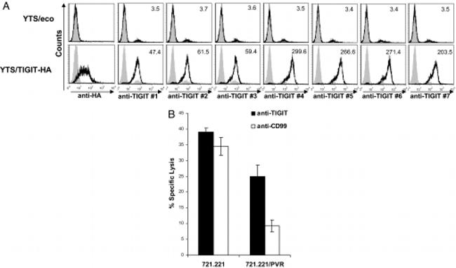 TIGIT Antibody in Flow Cytometry (Flow)