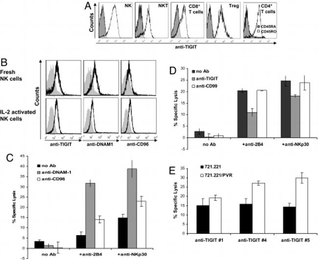 TIGIT Antibody in Flow Cytometry (Flow)