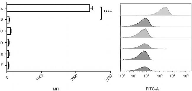 6x-His Tag Antibody in Flow Cytometry (Flow)