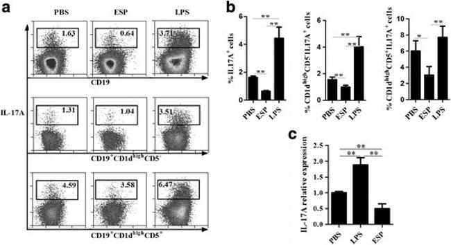 CD1d Antibody in Flow Cytometry (Flow)