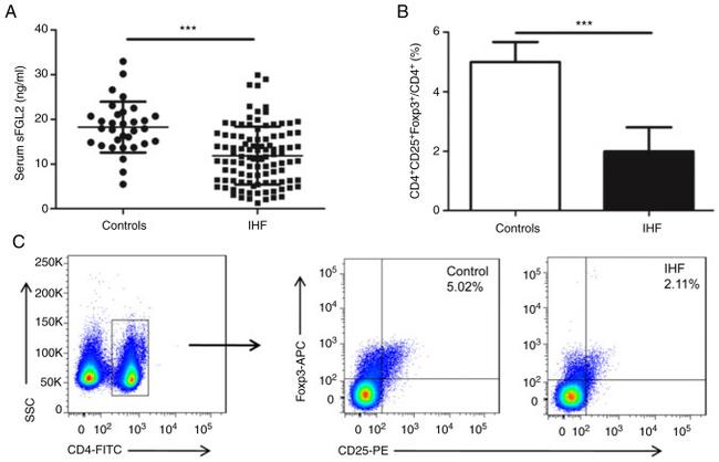 FOXP3 Antibody in Flow Cytometry (Flow)