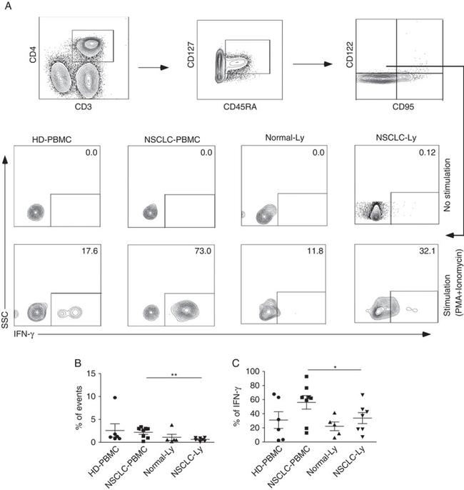 CD127 Antibody in Flow Cytometry (Flow)