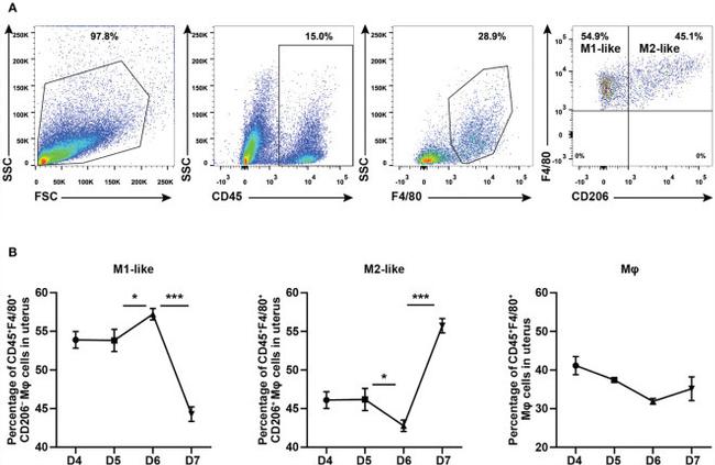 F4/80 Antibody in Flow Cytometry (Flow)