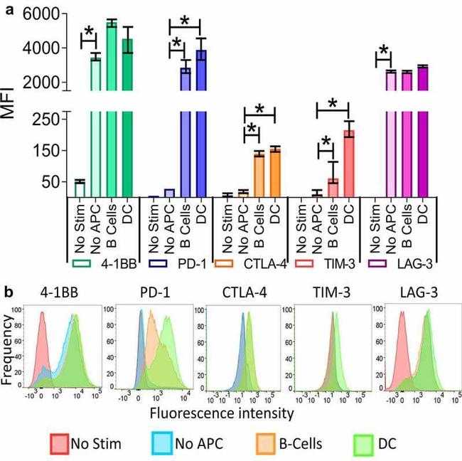 CD366 (TIM3) Antibody in Flow Cytometry (Flow)