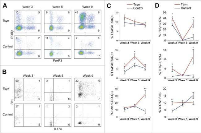 IL-17A Antibody in Flow Cytometry (Flow)