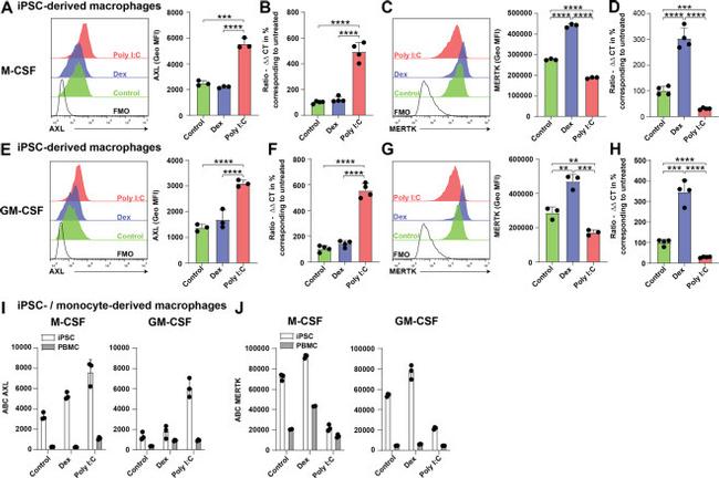 MerTK Antibody in Flow Cytometry (Flow)