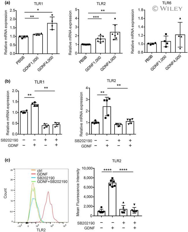 CD282 (TLR2) Antibody in Flow Cytometry (Flow)