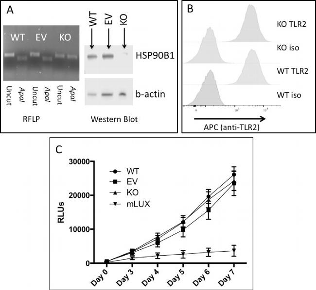 CD282 (TLR2) Antibody in Flow Cytometry (Flow)