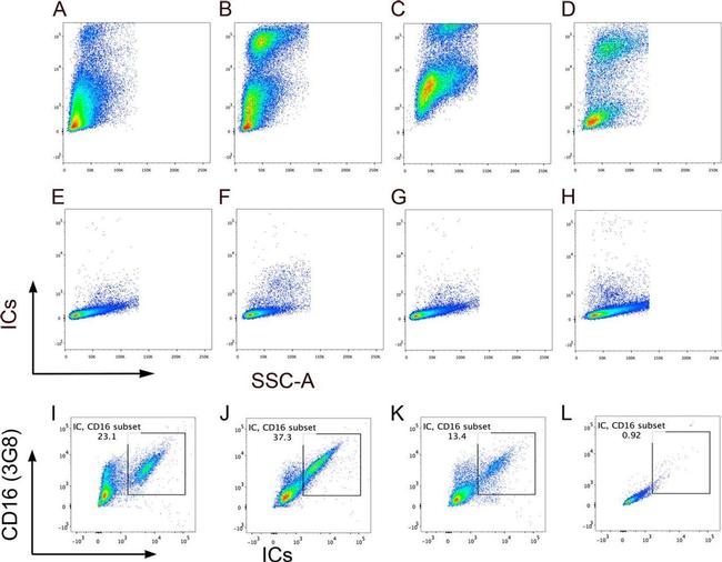 CD16 Antibody in Flow Cytometry (Flow)