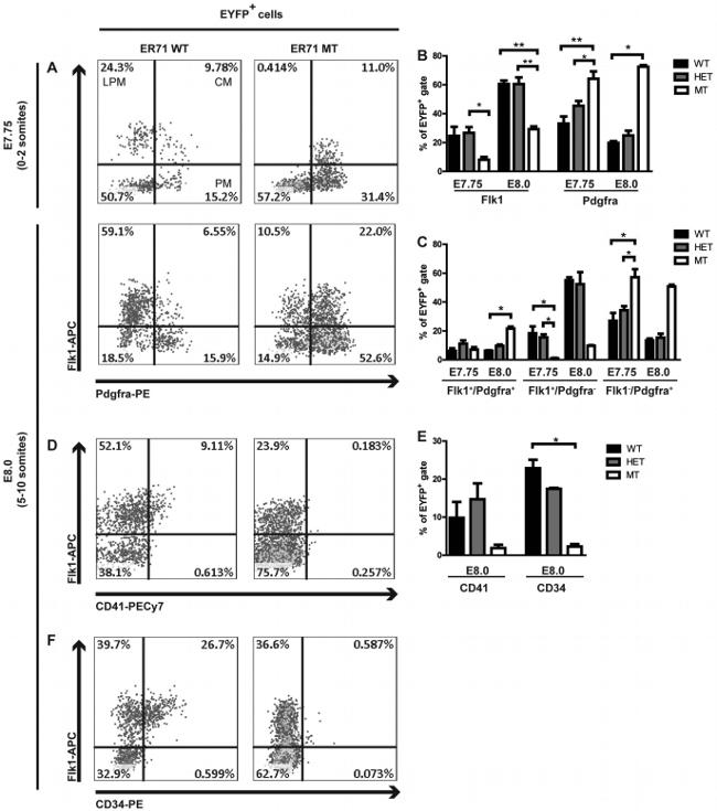 CD140a (PDGFRA) Antibody in Flow Cytometry (Flow)