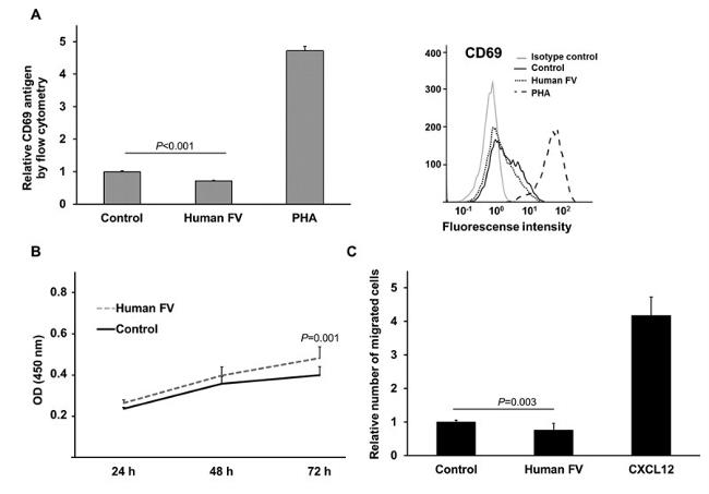 CD69 Antibody in Flow Cytometry (Flow)