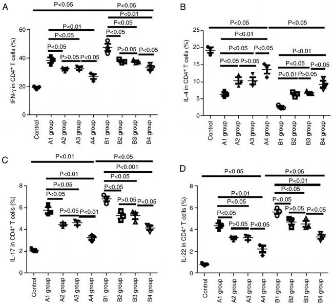 IL-22 Antibody in Flow Cytometry (Flow)