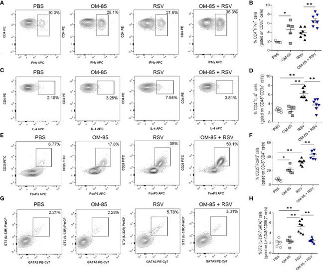 IL-33R (ST2) Antibody in Flow Cytometry (Flow)