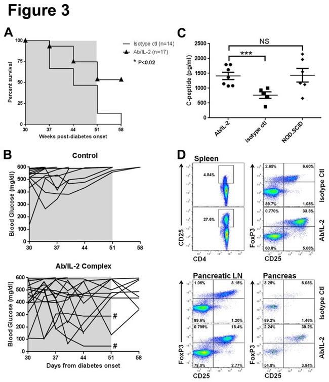 CD25 Antibody in Flow Cytometry (Flow)