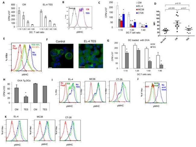 OVA257-264 (SIINFEKL) peptide bound to H-2Kb Antibody in Flow Cytometry (Flow)