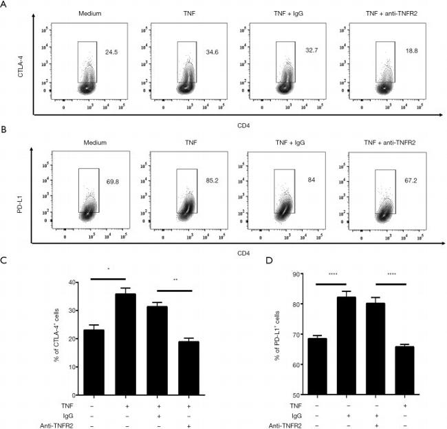 CD152 (CTLA-4) Antibody in Flow Cytometry (Flow)