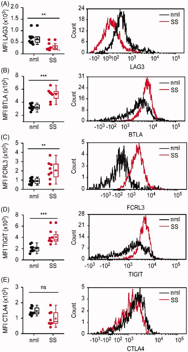 CD223 (LAG-3) Antibody in Flow Cytometry (Flow)