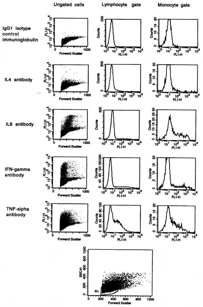 TNF alpha Antibody in Flow Cytometry (Flow)