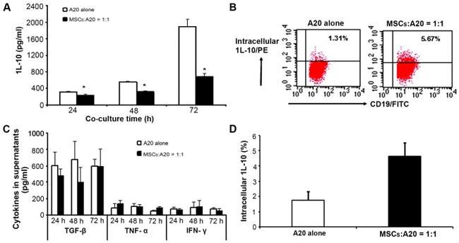 IL-10 Antibody in Flow Cytometry, ELISA (Flow, ELISA)