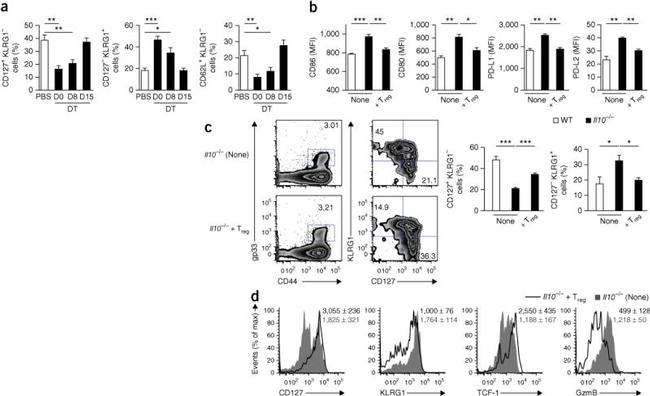 CD127 Antibody in Flow Cytometry (Flow)