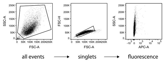 CD282 (TLR2) Antibody in Flow Cytometry (Flow)