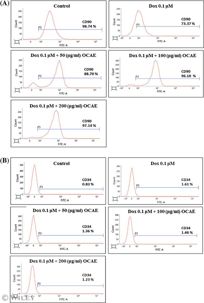 CD34 Antibody in Flow Cytometry (Flow)