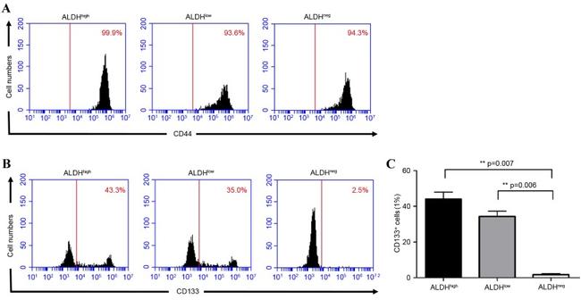 CD133 (Prominin-1) Antibody in Flow Cytometry (Flow)