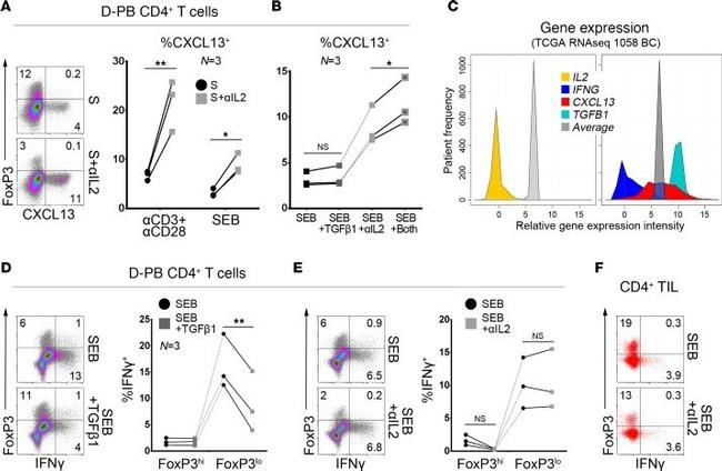 CD4 Antibody in Flow Cytometry (Flow)