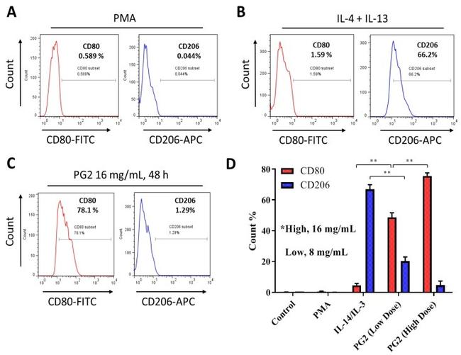 CD206 (MMR) Antibody in Flow Cytometry (Flow)