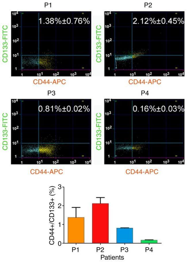 CD133 (Prominin-1) Antibody in Flow Cytometry (Flow)