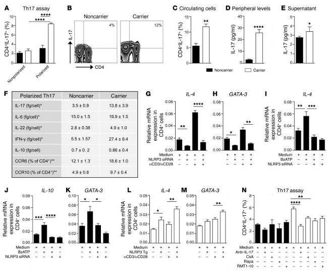 IL-17A Antibody in Flow Cytometry (Flow)