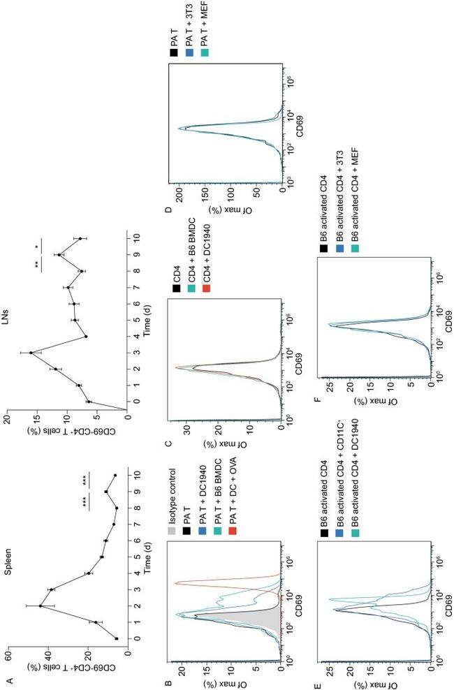 CD69 Antibody in Flow Cytometry (Flow)