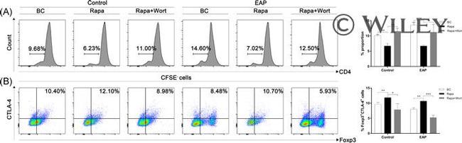 CD152 (CTLA-4) Antibody in Flow Cytometry (Flow)