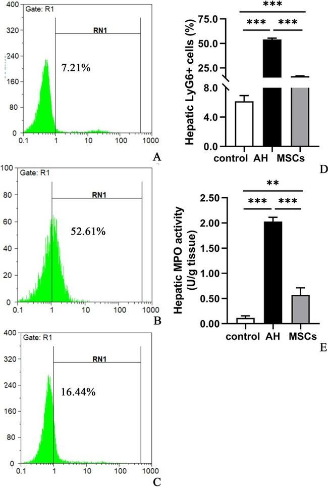 Ly-6G/Ly-6C Antibody in Flow Cytometry (Flow)