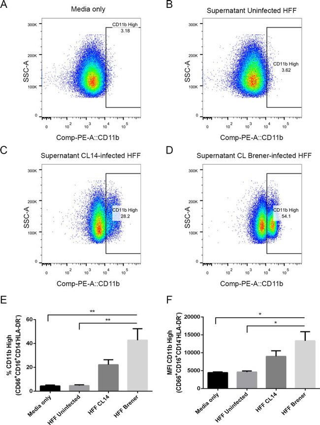 HLA-DR Antibody in Flow Cytometry (Flow)