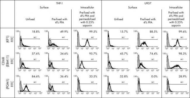 CD68 Antibody in Flow Cytometry (Flow)